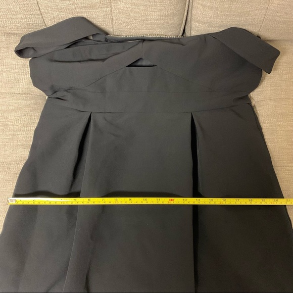 RW & Co. Fit & Flare Dress, Black Size 14 - Picture 16 of 16